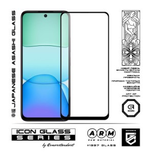 Стекло защитное Armorstandart Icon Xiaomi Redmi 13 4G Black (ARM78247)