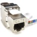 Модуль Keystone RJ45 STP, кат.6, узкий, Toolless, безинструментальный Eserver (WT-2201B)