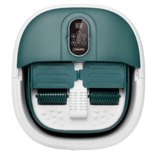 Массажная ванночка для ног NAIPO NPFTSPA02(Green)