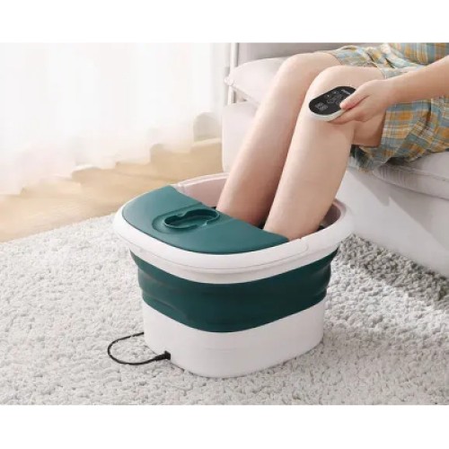 Массажная ванночка для ног NAIPO NPFTSPA02(Green)