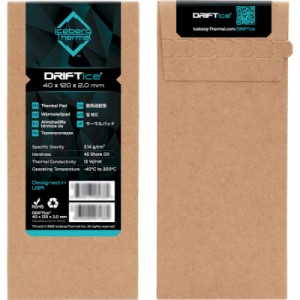 Термопрокладка Iceberg Thermal DRIFTIce Thermal Pad 40mmx120mm 2.0mm (DRIFTICE20-B0A)