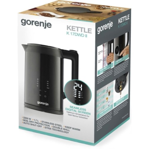 Электрочайник Gorenje K17DWDII