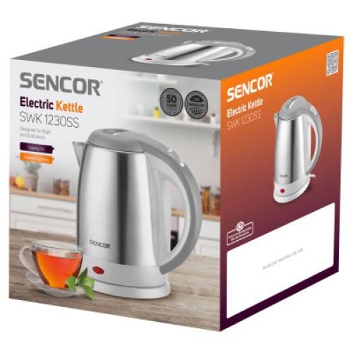 Электрочайник Sencor SWK1230SS