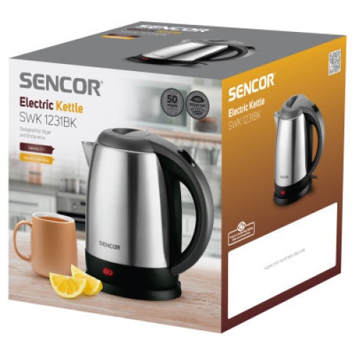 Электрочайник Sencor SWK1231BK