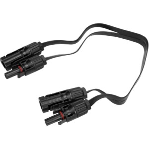 Кабель питания EcoFlow Super Flat Solar Connector Cable (EFL-SuperFlatMC4Cable)