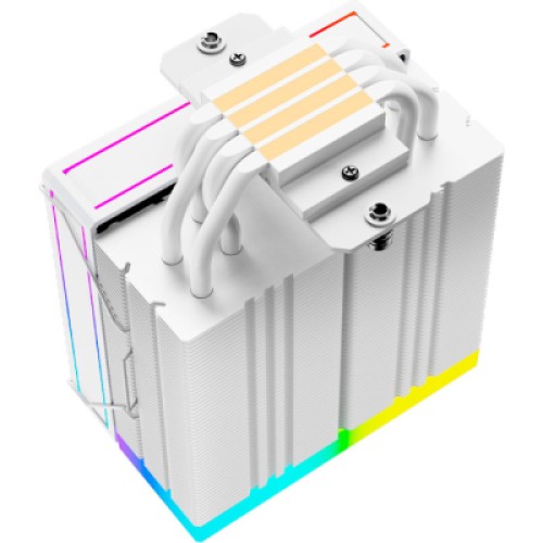 Кулер для процессора ID-Cooling Frozn A410 ARGB White (FROZN A410 ARGB White)