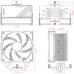Кулер для процессора ID-Cooling Frozn A410 ARGB White (FROZN A410 ARGB White)