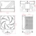 Кулер для процессора ID-Cooling Frozn A610 ARGB (FROZN A610 ARGB)