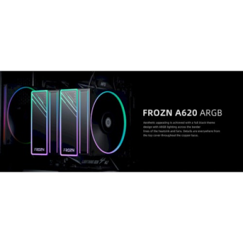 Кулер для процессора ID-Cooling Frozn A620 ARGB (FROZN A620 ARGB)