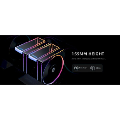 Кулер для процессора ID-Cooling Frozn A620 ARGB (FROZN A620 ARGB)