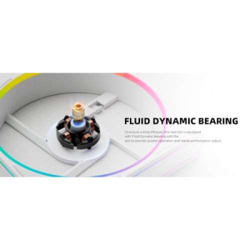 Кулер для процессора ID-Cooling Frozn A620 ARGB White (FROZN A620 ARGB White)
