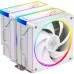 Кулер для процессора ID-Cooling Frozn A620 ARGB White (FROZN A620 ARGB White)