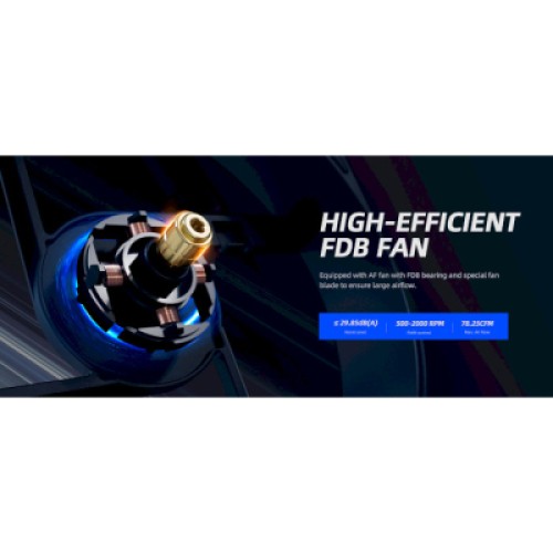 Кулер для процессора ID-Cooling Frozn A620 Black (FROZN A620 Black)