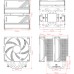 Кулер для процессора ID-Cooling Frozn A620 Black (FROZN A620 Black)