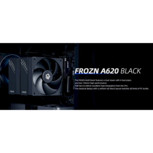 Кулер для процессора ID-Cooling Frozn A620 Black (FROZN A620 Black)