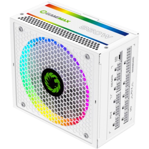 Блок питания Gamemax 850W (RGB850 PRO WH)