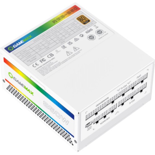 Блок питания Gamemax 850W (RGB850 PRO WH)
