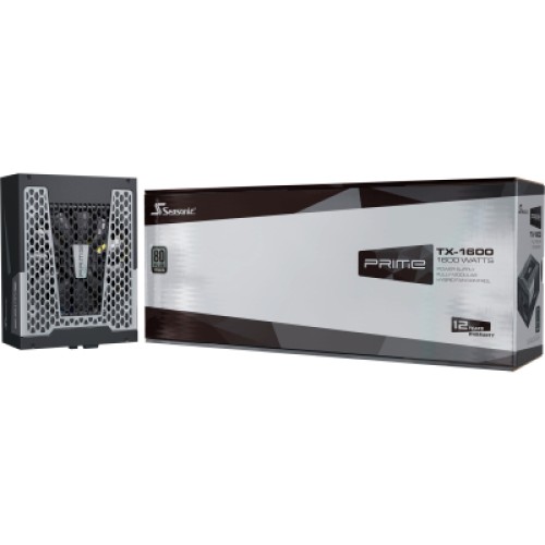 Блок питания Seasonic 1600W PRIME TX-1600 (SSR-1600TR2)