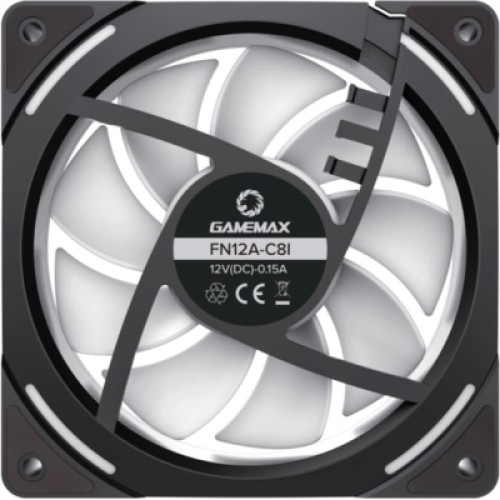 Кулер для корпуса Gamemax FN12A-C8I