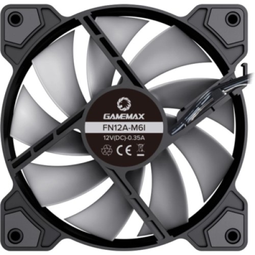 Кулер для корпуса Gamemax FN12A-M6I