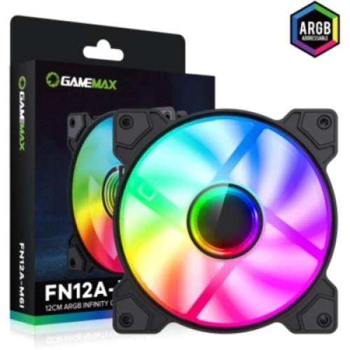 Кулер для корпуса Gamemax FN12A-M6I