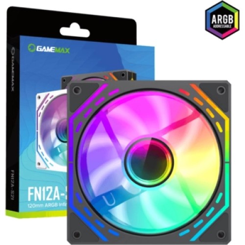 Кулер для корпуса Gamemax FN12A-S2I