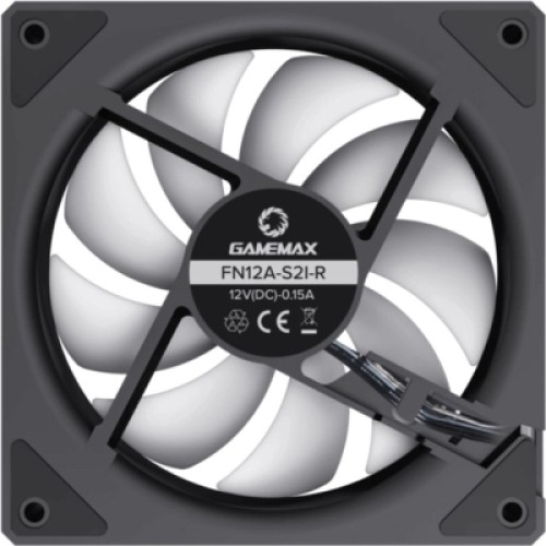 Кулер для корпуса Gamemax FN12A-S2I-R