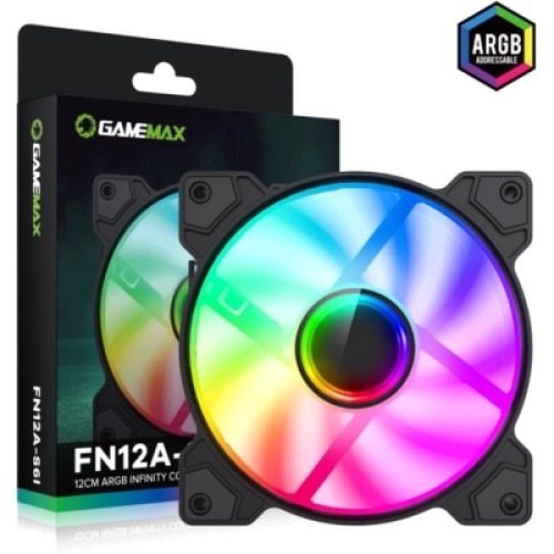 Кулер для корпуса Gamemax FN12A-S6I