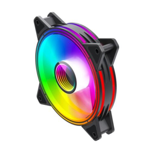Кулер для корпуса Gamemax FN-12Rainbow-Q-Infinity