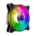 Кулер для корпуса Gamemax FN-12Rainbow-Q-Infinity