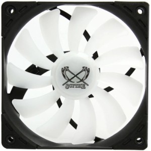 Кулер для корпуса Scythe Kaze Flex 120 RGB Fan (SU1225FD12MR-RH)