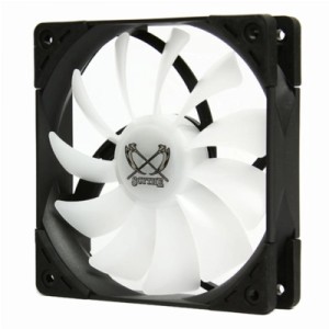 Кулер для корпуса Scythe Kaze Flex 120 RGB Fan (SU1225FD12LR-RD)