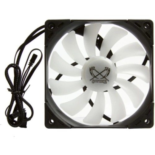 Кулер для корпуса Scythe Kaze Flex 120 RGB Fan (SU1225FD12LR-RD)