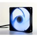 Кулер для корпуса Scythe Kaze Flex 120 RGB Fan (SU1225FD12LR-RD)