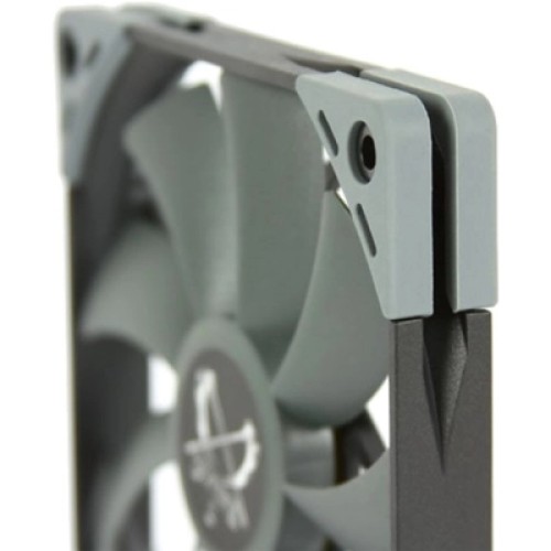 Кулер для корпуса Scythe Kaze Flex 120 mm Slim Fan (KF1215FD18)