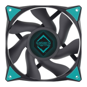 Кулер для корпуса Iceberg Group IceGALE 120mm Black (ICEGALE12-C0A)
