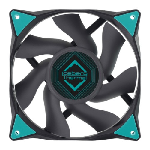 Кулер для корпуса Iceberg Group IceGALE 120mm Black (ICEGALE12-C0A)