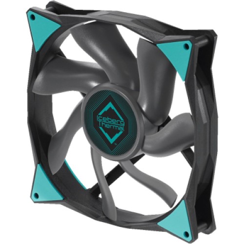 Кулер для корпуса Iceberg Group IceGALE 140mm Gray (ICEGALE14-B0A)