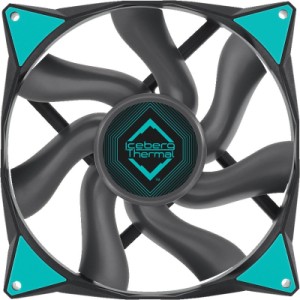 Кулер для корпуса Iceberg Group IceGALE 140mm Gray (ICEGALE14-B0A)