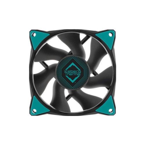 Кулер для корпуса Iceberg Group IceGALE 80mm Black (ICEGALE08-C0A)