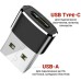 Переходник USB-C Female to USB-A Male OTG Dynamode (DM-AD-USB-CA)