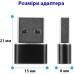 Переходник USB-C Female to USB-A Male OTG Dynamode (DM-AD-USB-CA)