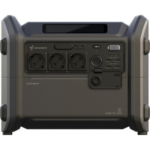 Зарядная станция Segway CUBE 1000, 2200W, 1024W/h + панель 250W (AA.13.04.02.0004-SET250)