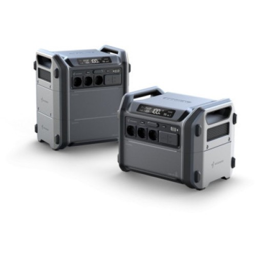 Зарядная станция Segway CUBE 1000, 2200W, 1024W/h + панель 250W (AA.13.04.02.0004-SET250)