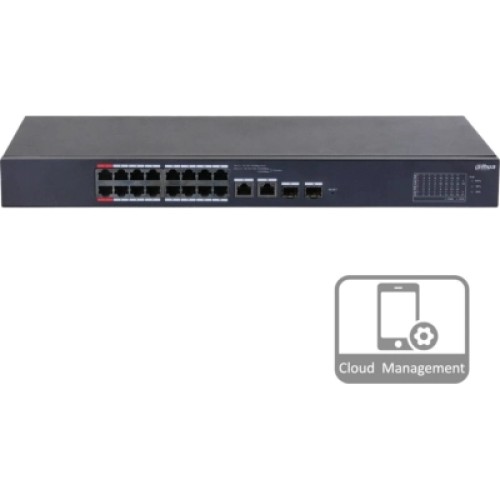 Коммутатор сетевой Dahua DH-CS4218-16ET-135