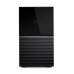 Внешний жесткий диск 3.5" 24TB My Book Duo WD (WDBFBE0240JBK-EESN)