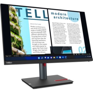 Монитор Lenovo P24h-30 (63B3GAT6UA)