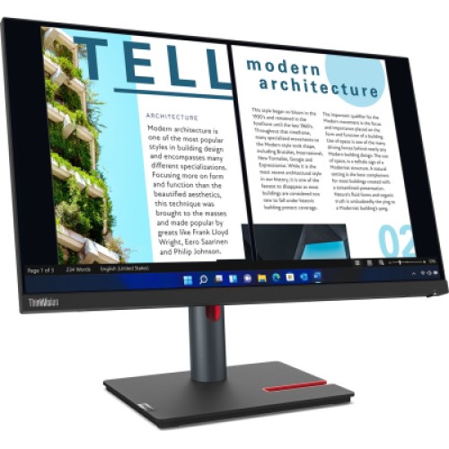 Монитор Lenovo P24h-30 (63B3GAT6UA)