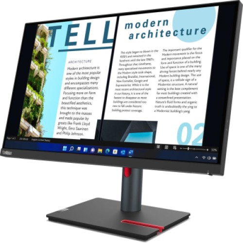 Монитор Lenovo P24h-30 (63B3GAT6UA)