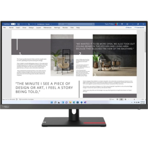 Монитор Lenovo S27i-30 (63DFKAT4UA)